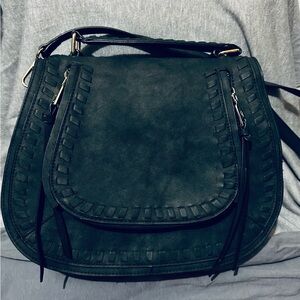 Glitzy Girl Saddle Bag